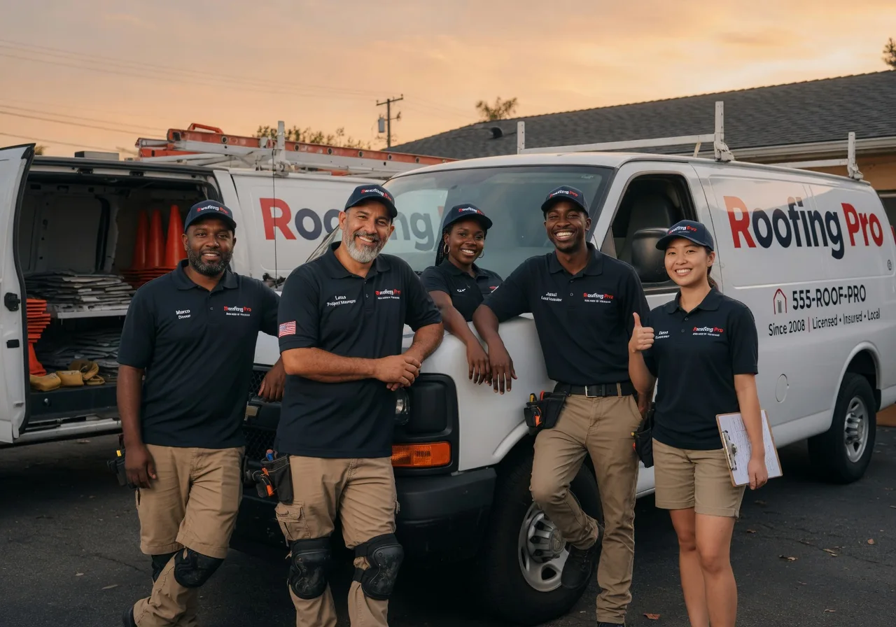 Roof Repair Near Me company in New Freeport, PA